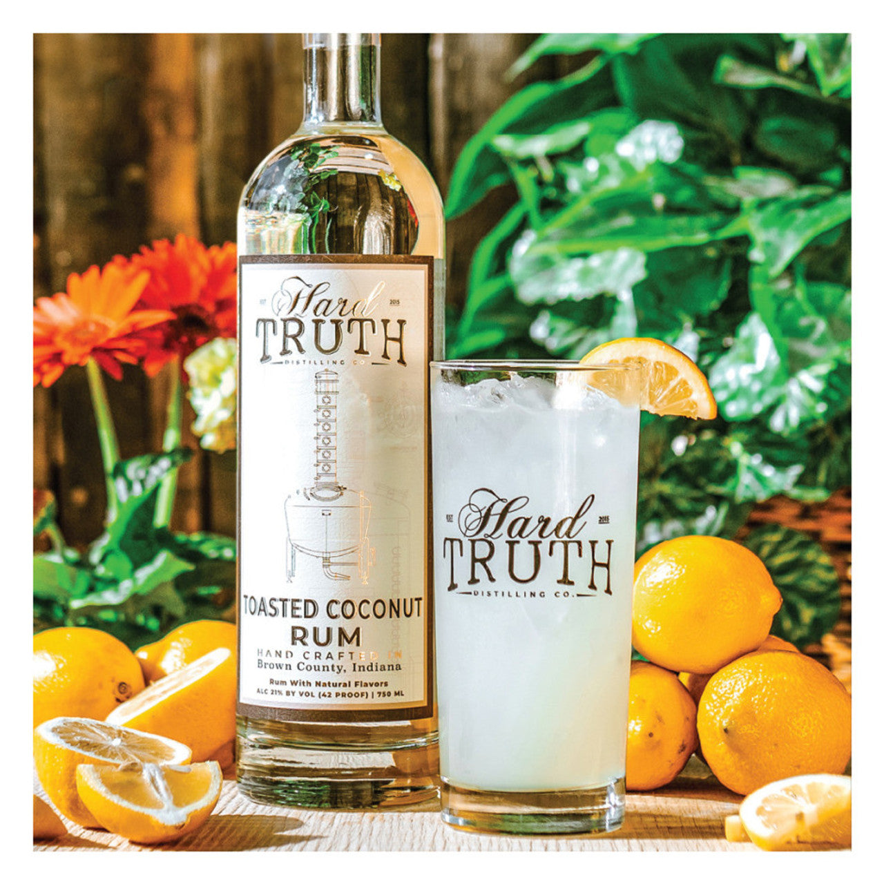 Hard Truth Toasted Coconut Rum