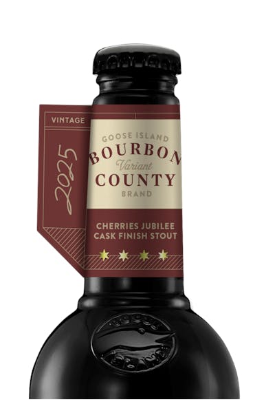 Bourbon County Cherry Jubilee Cask Finish Stout 2025 16.9OZ