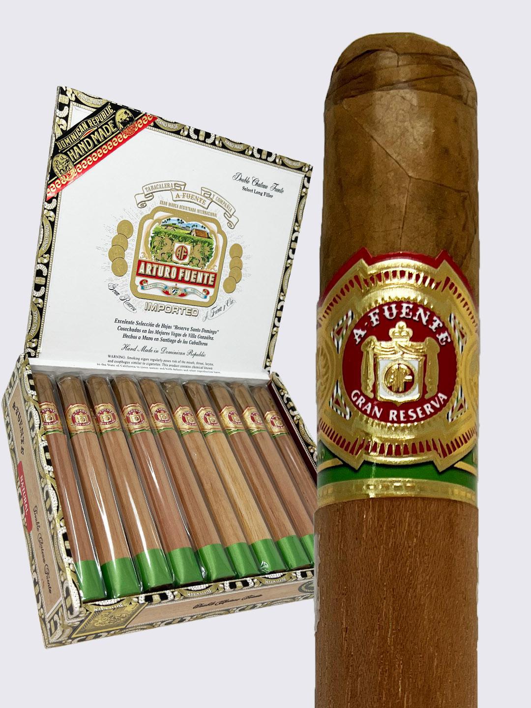 Arturo Fuente Cigar Double Chateau Natural