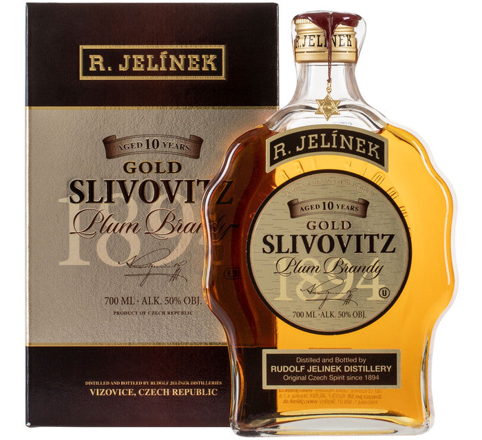 R.Jelinek Gold Plum Aged 10 Year Brandy