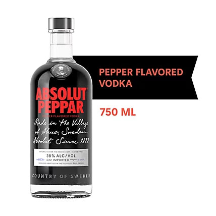 Absolut Peppar Vodka