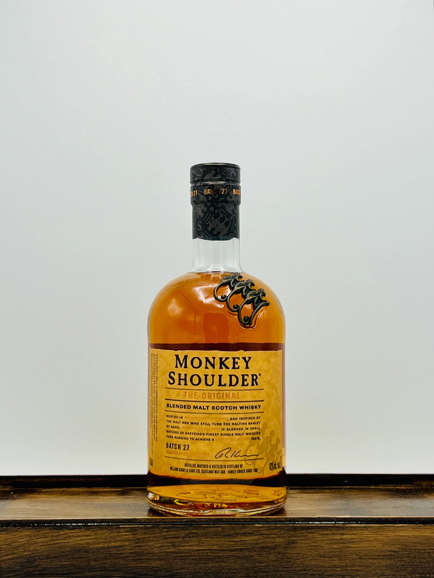 Monkey Shoulder Blended Malt Scotch Whiskey