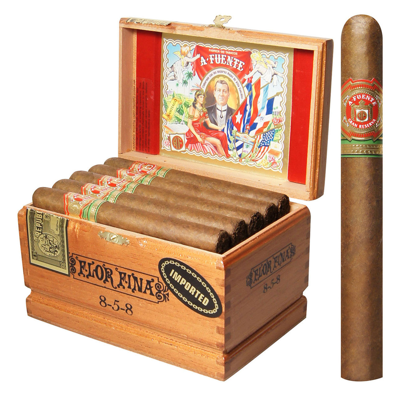 Arturo Fuente #585 Flor Fina Natural