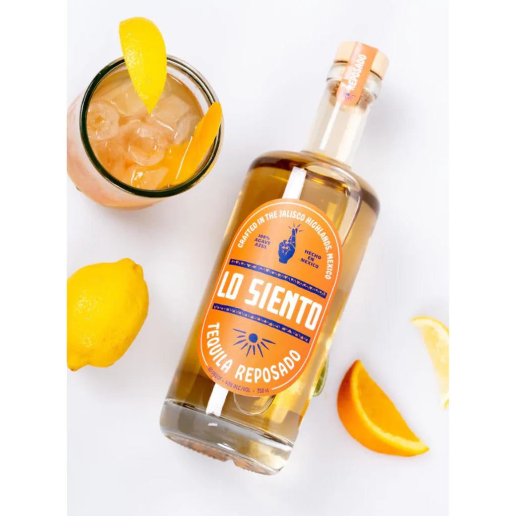 Lo Siento Tequila Reposado