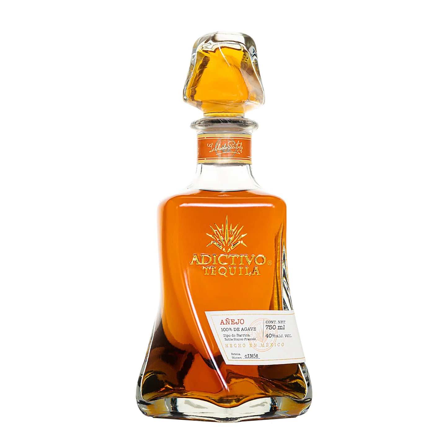 Adictivo Anejo Tequila