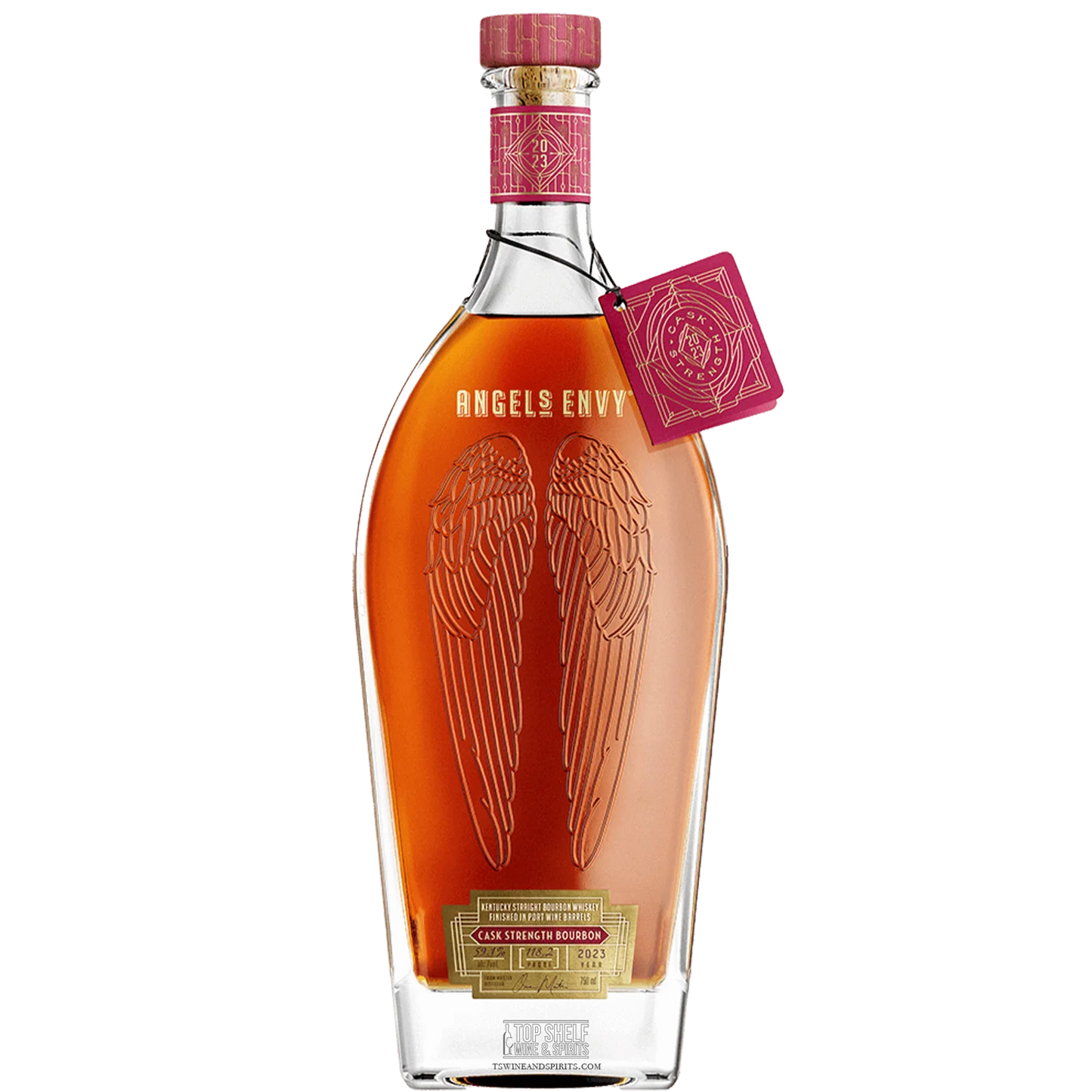 Angels Envy Cask Strength Bourbon Whiskey