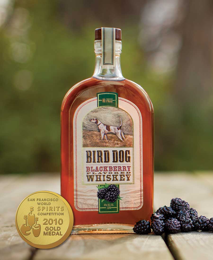 Bird Dog Blackberry Flavored Whiskey