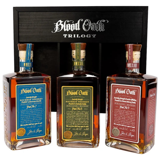 Blood Oath Trilogy Third Edition Bourbon Whiskey