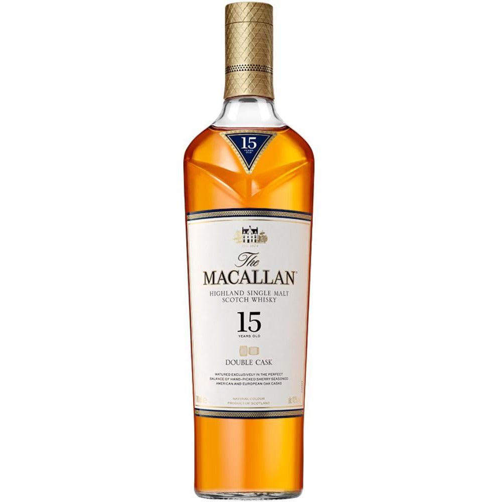 The Macallan Double Cask 15 Year Single Malt Scotch Whiskey