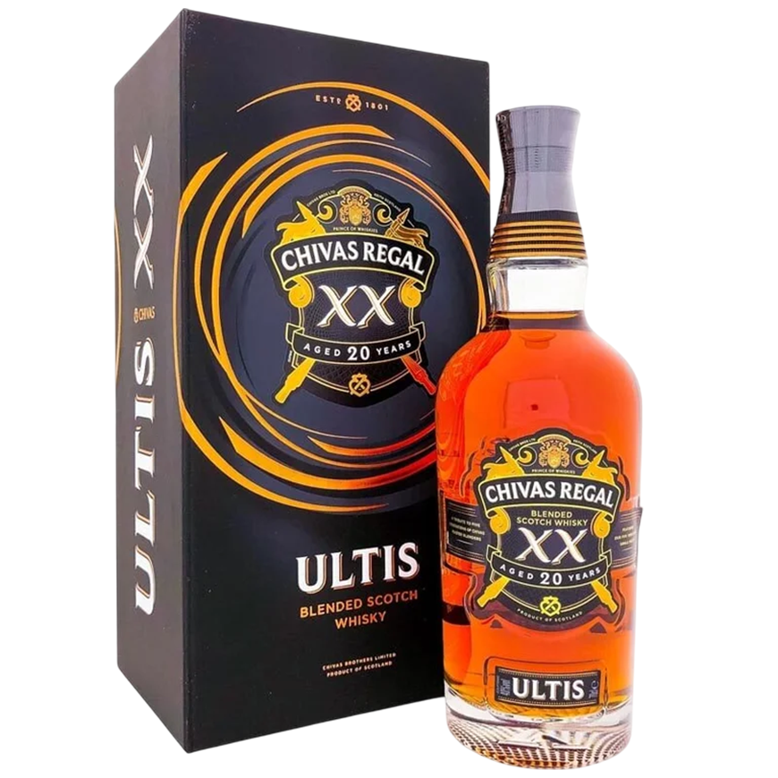 Chivas Regal Ultis Blended Scotch Whiskey 20 Years Old