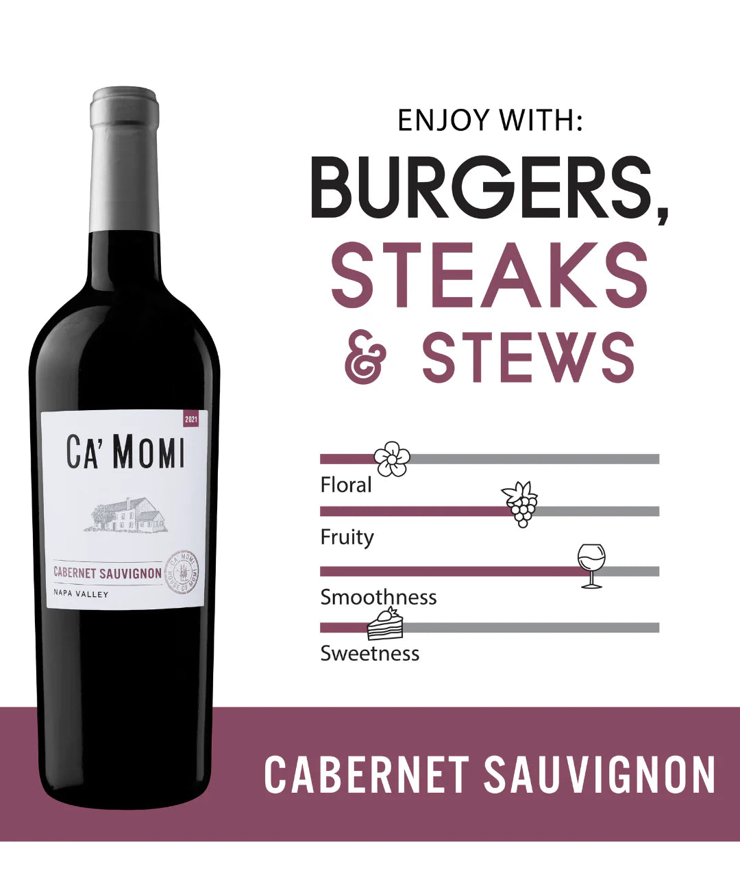 Ca'Momi Napa Valley Cabernet Sauvignon