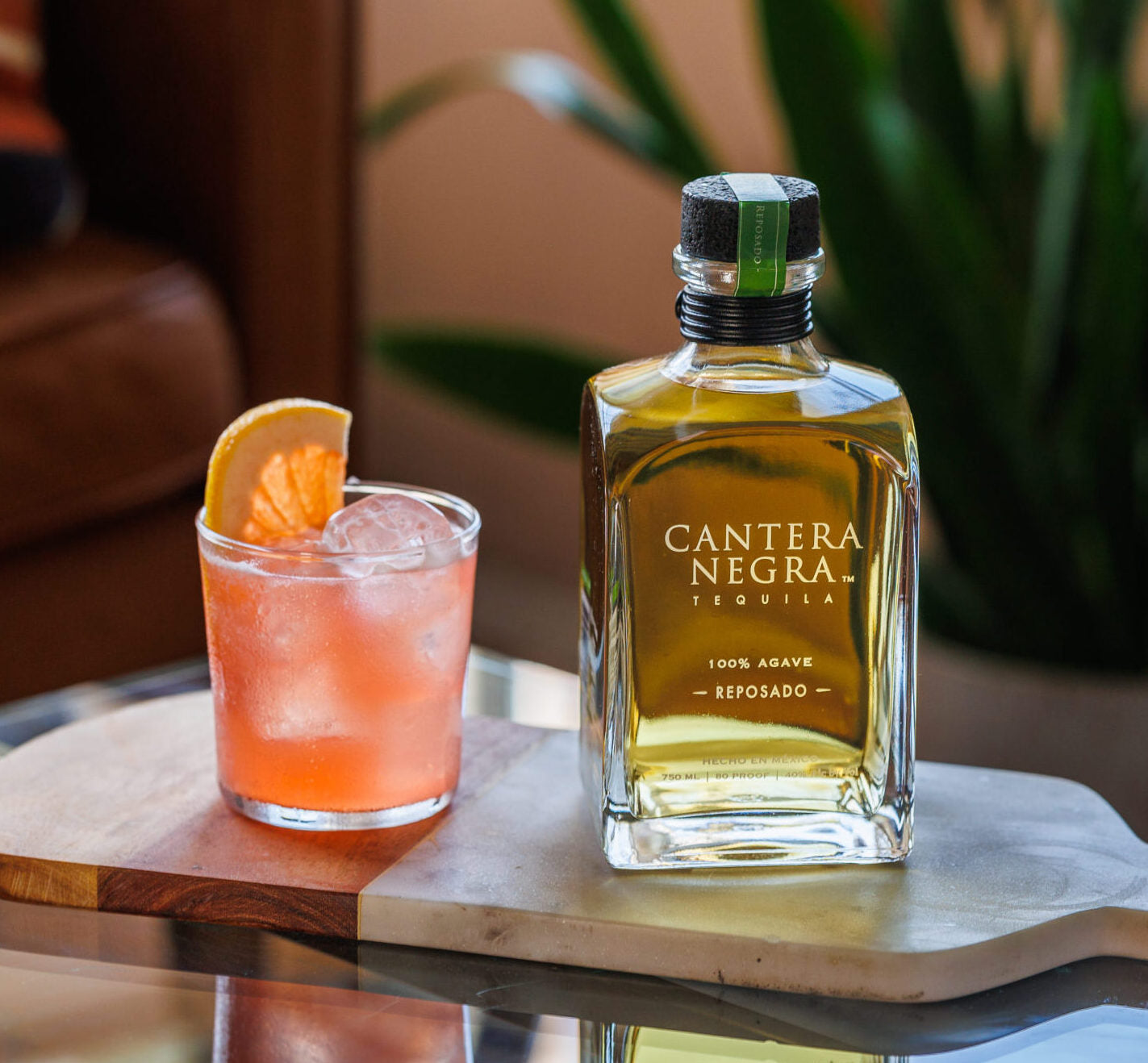 Cantera Negra Reposado Tequila