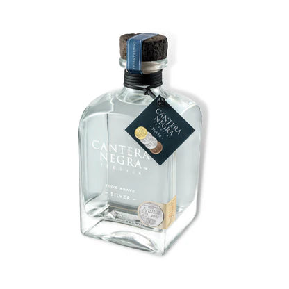 Cantera Negra Silver Tequila