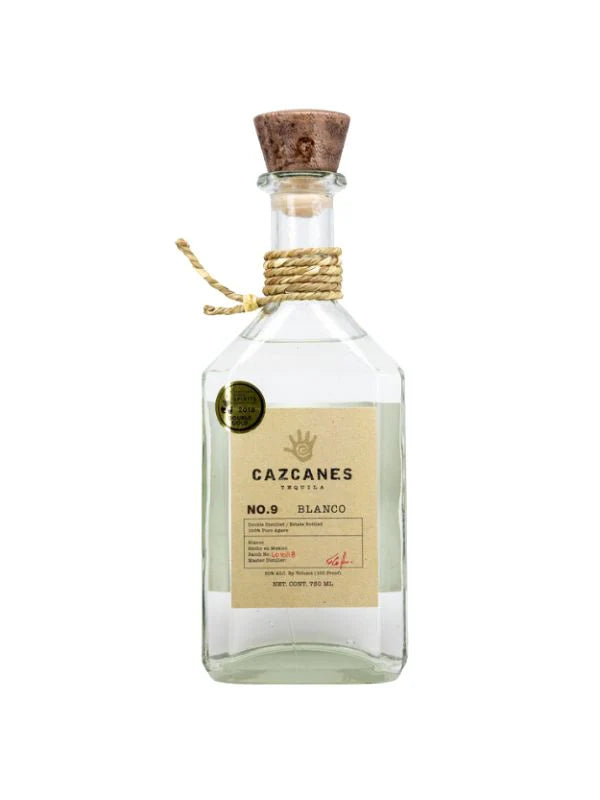 Cazcanes Blanco Tequila