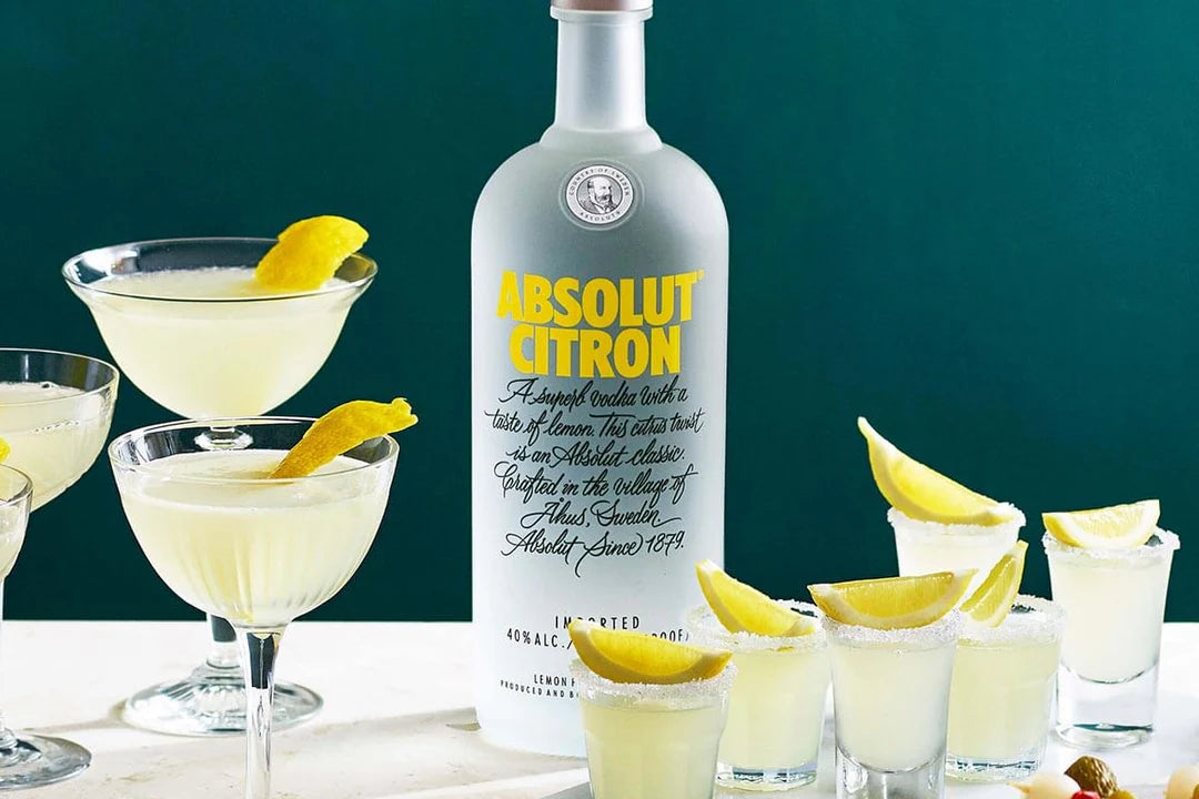 Absolut Citron Vodka