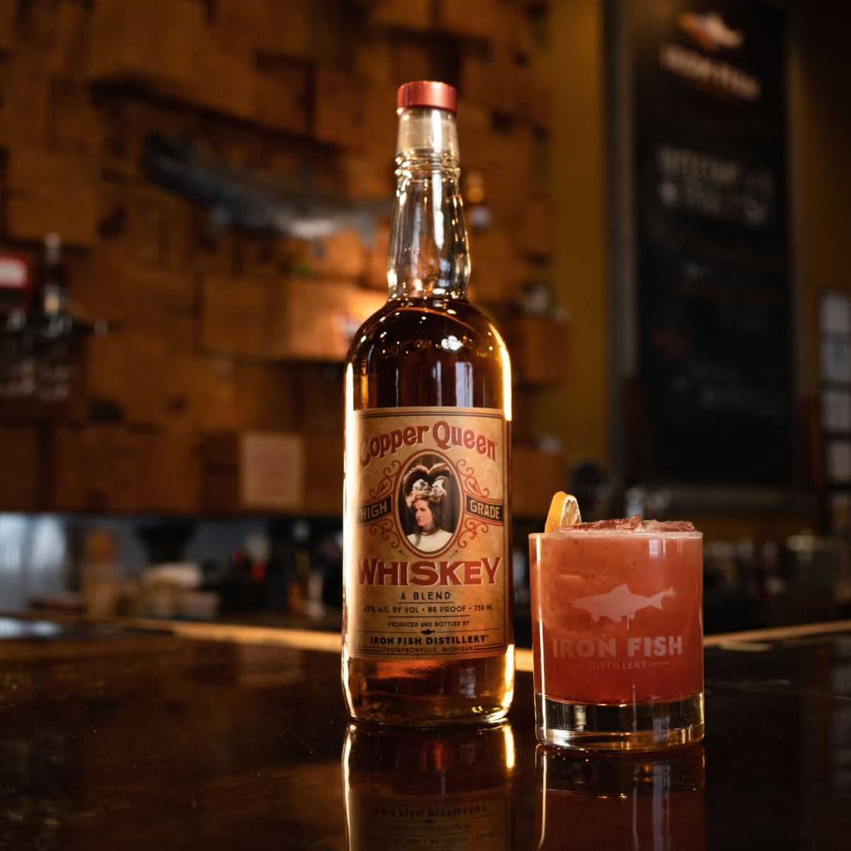 Copper Queen High Grade Whiskey