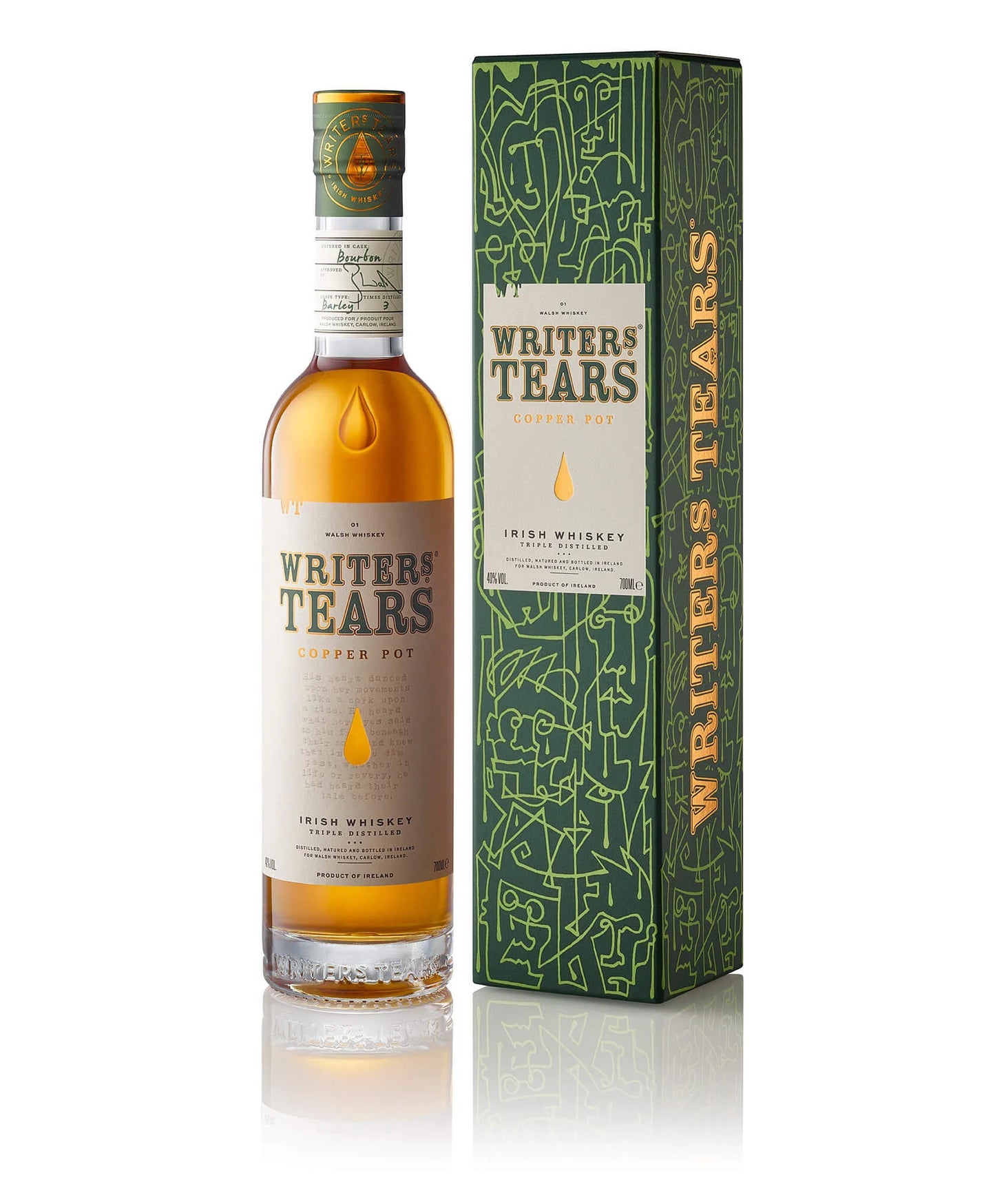 Writers Tears Copper Pot Irish Whiskey