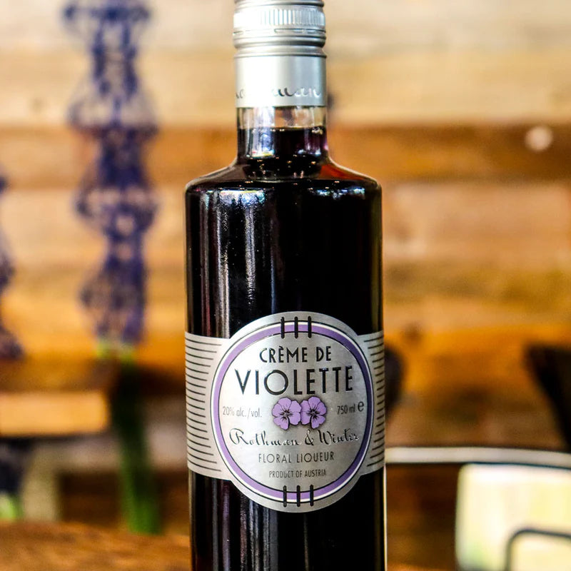 Creme De Violette Liqueur