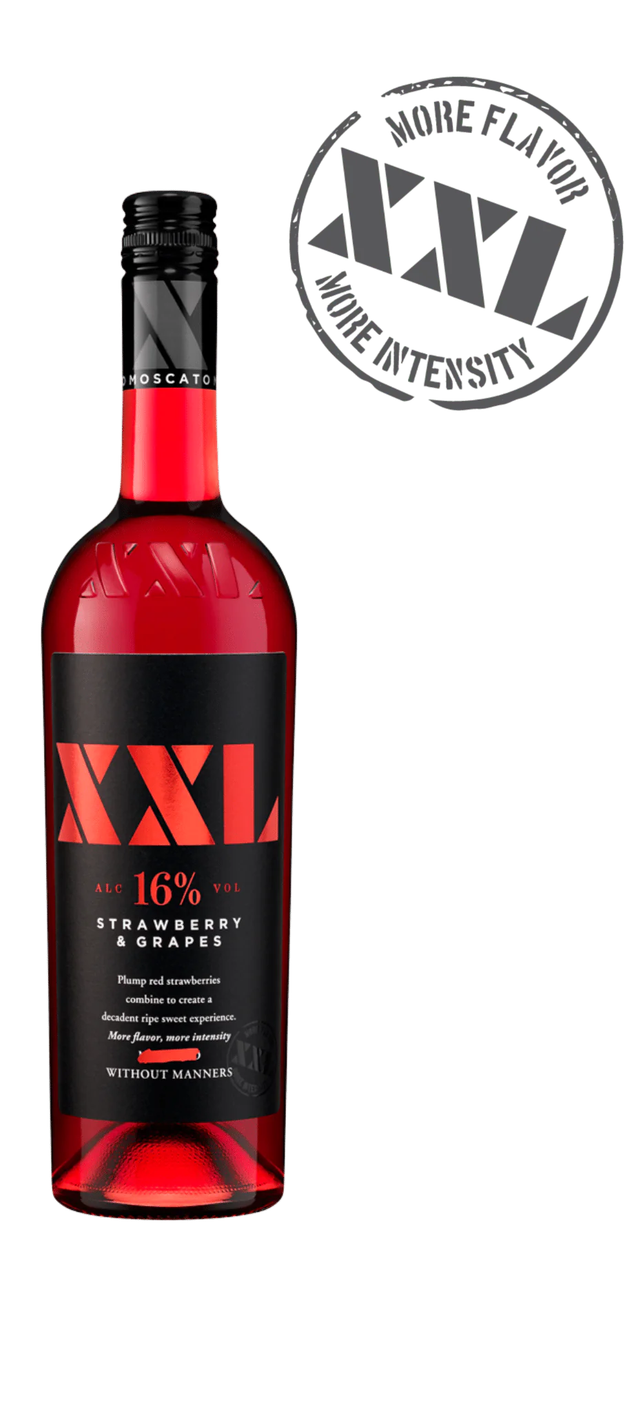 XXL Strawberry & Grapes Moscato