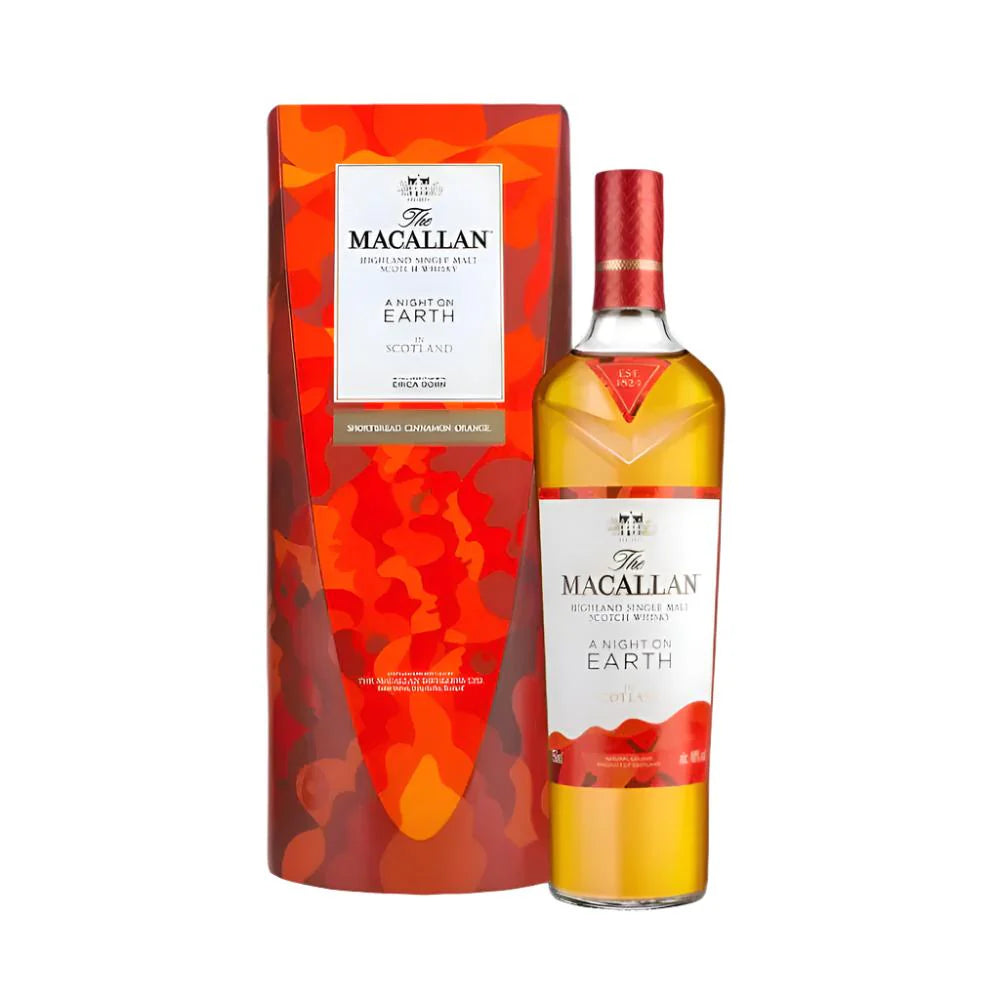 The Macallan, A Night On Earth Highland Single Malt Scotch Whiskey
