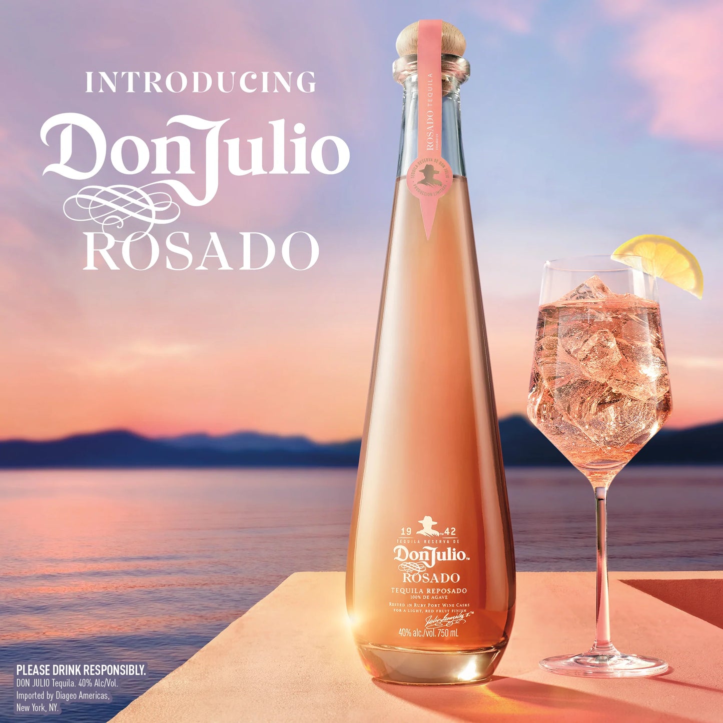 Don Julio Rosado Tequila