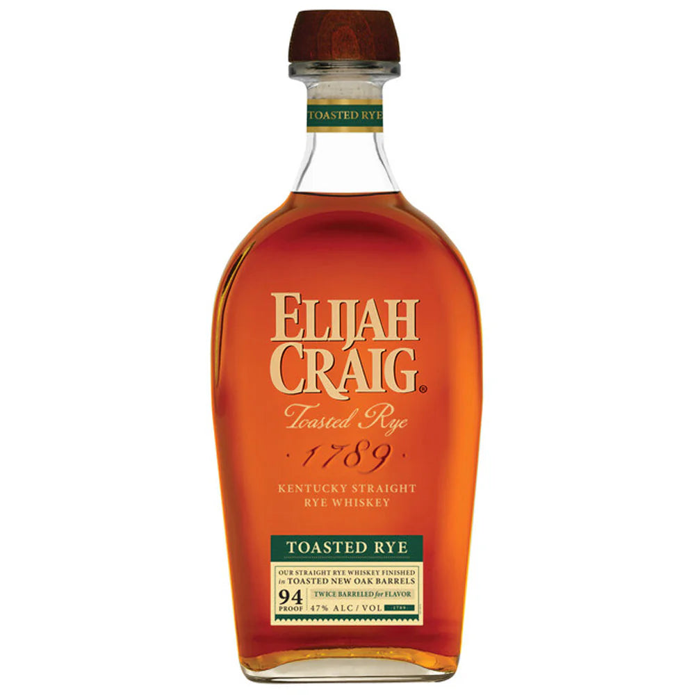 Elijah Craig Toasted Rye Whiskey