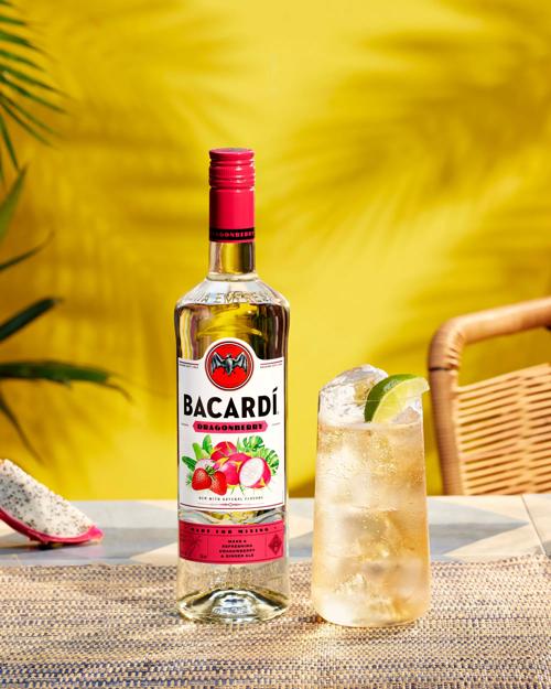 Bacardi Dragon Berry Rum