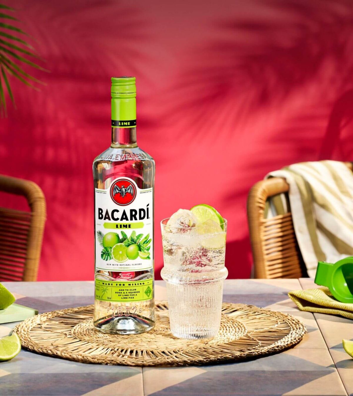 Bacardi Lime Rum