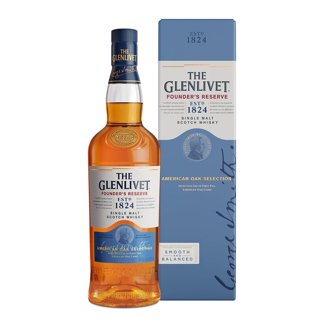 The Glenlivet Founders Reserve Single Malt Scotch Whiskey