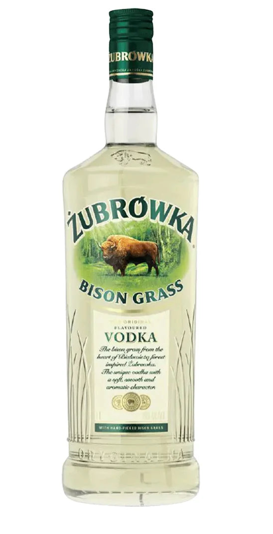 Zubrowka Bison Grass Vodka