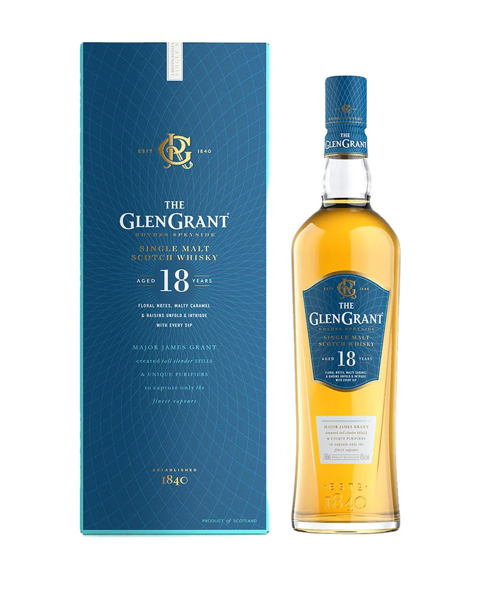 Glen Grant 18yr Single Malt Scotch Whisky