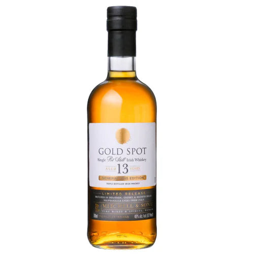 Gold Spot 13 Year Old Single Pot Still Irish Whiskey