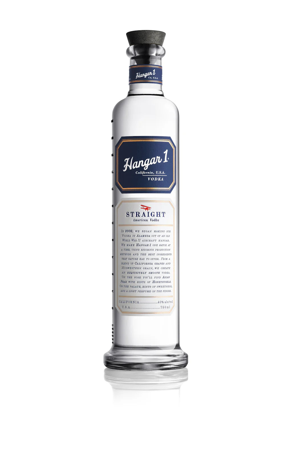Hangar One Straight Vodka