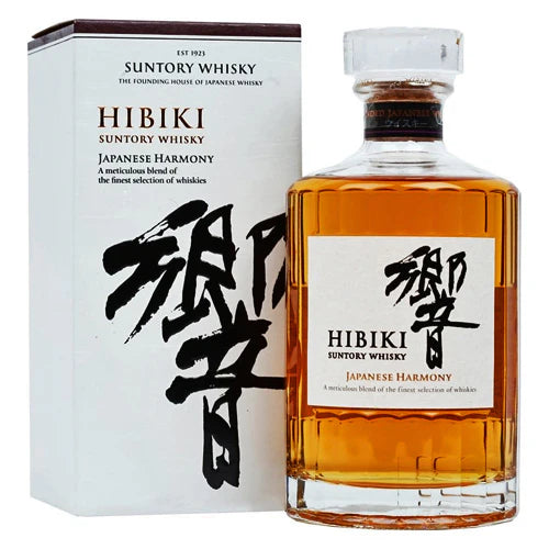 Hibiki Suntory Whiskey Japanese Harmony