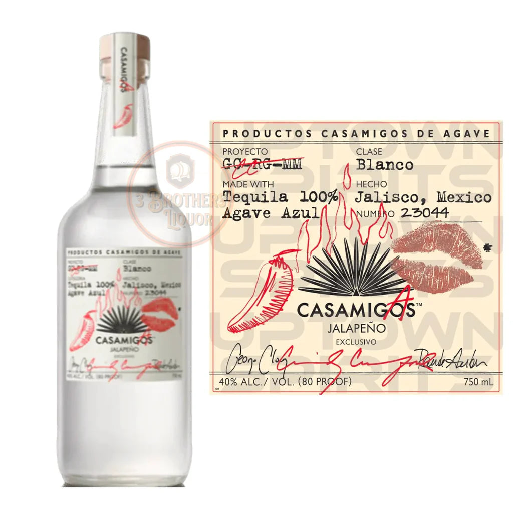 Casamigos Jalapeño Tequila