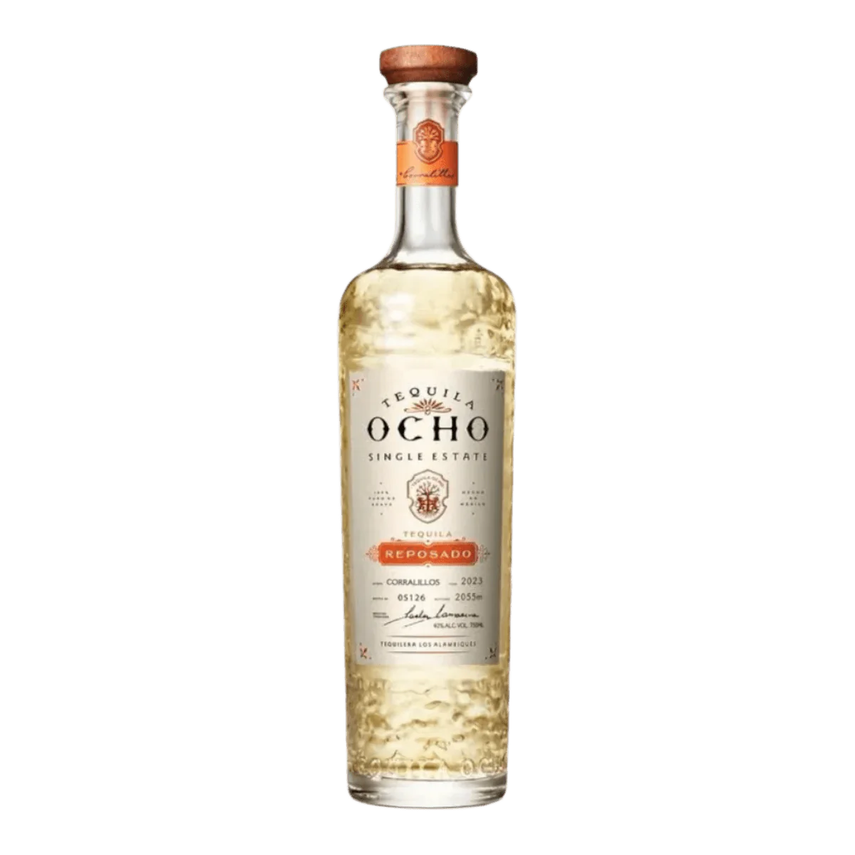 Tequila Ocho Reposado Single Estate Tequila