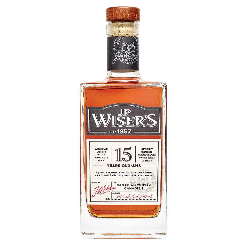 Jp Wisers 15 Year Canadian Whiskey