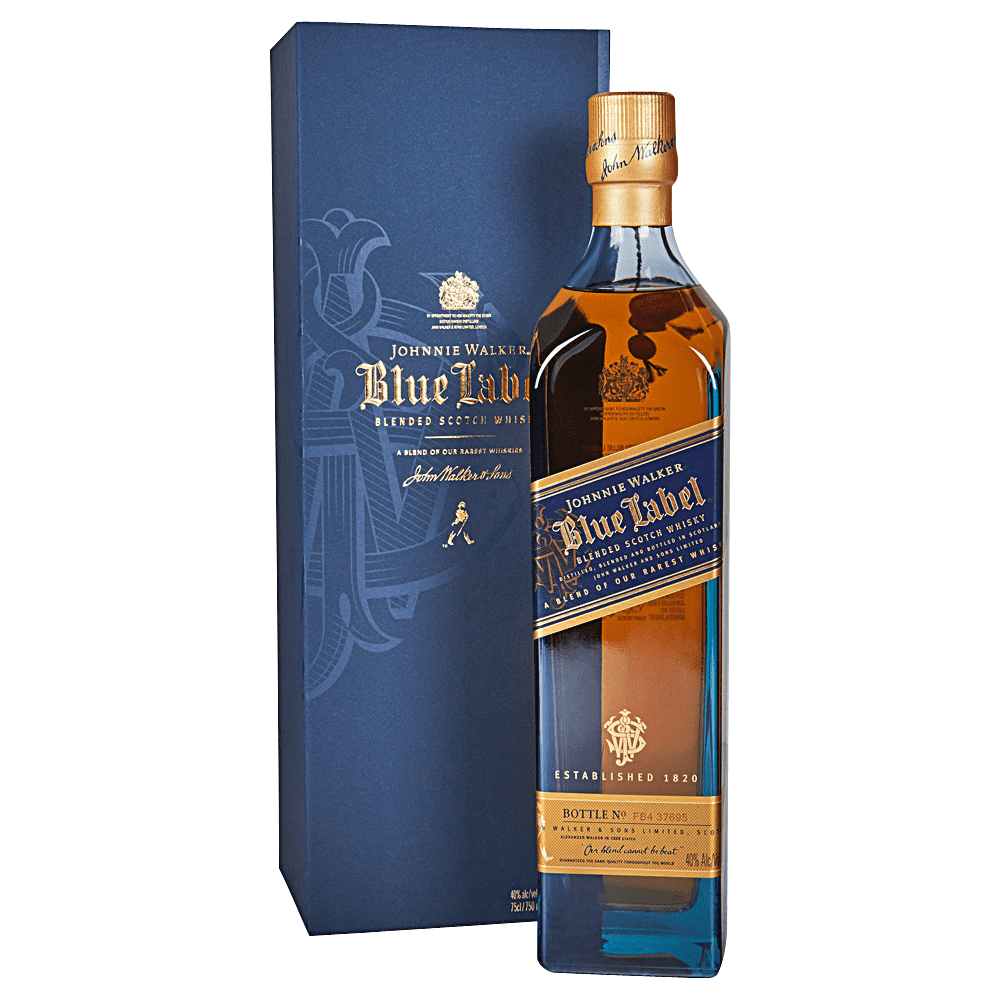 Johnnie Walker Blue Label Blended Scotch Whiskey