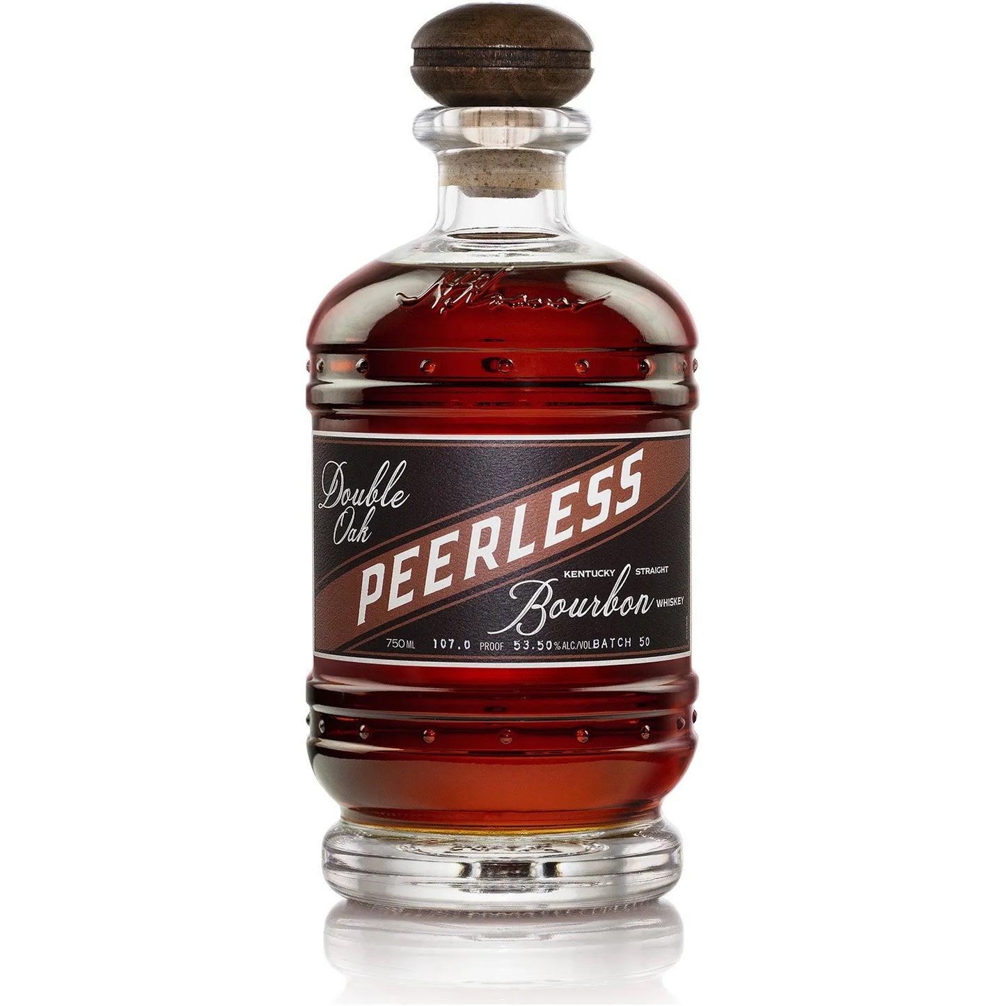 Peerless Double Oak Bourbon Whiskey