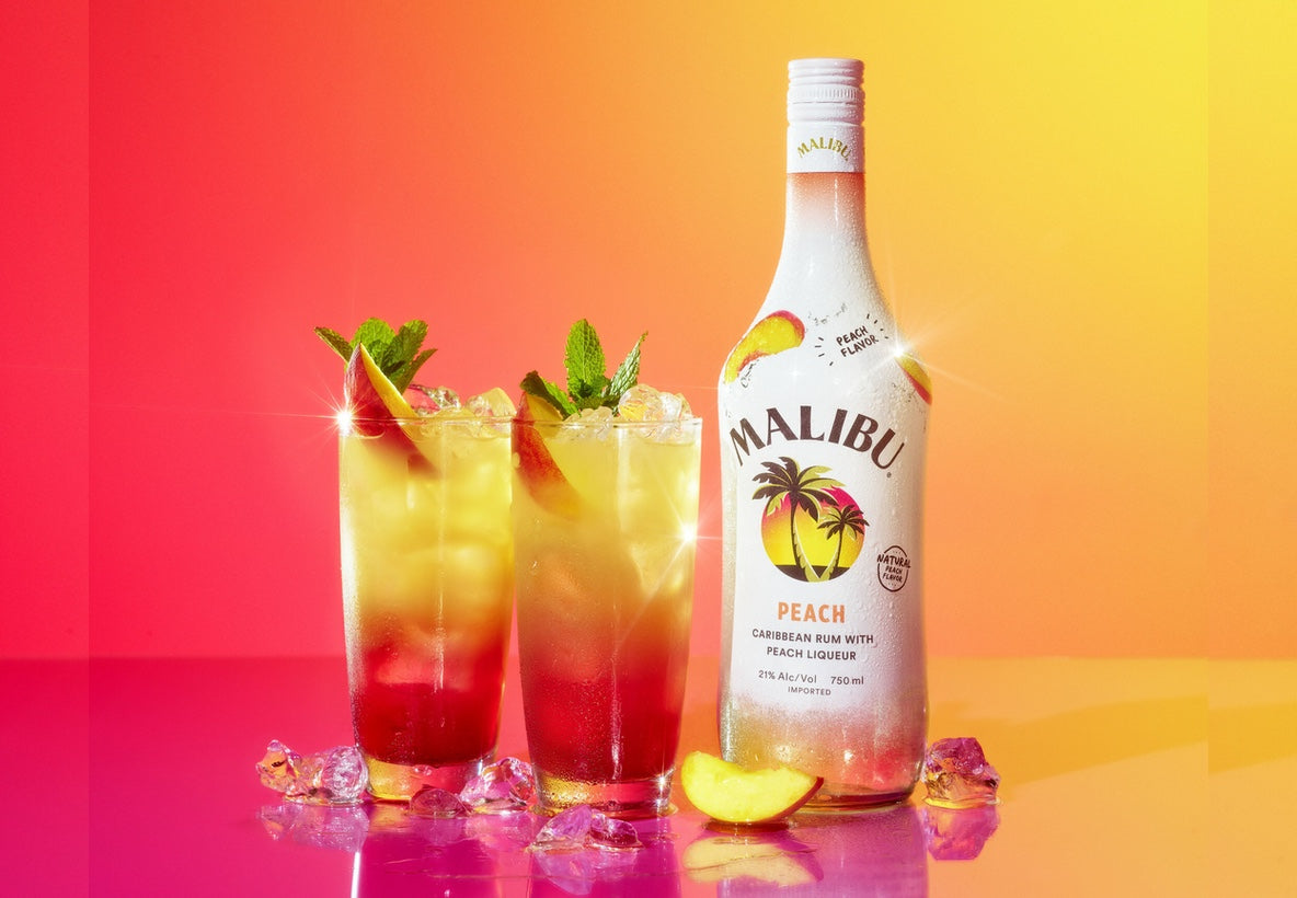 Malibu Peach Rum