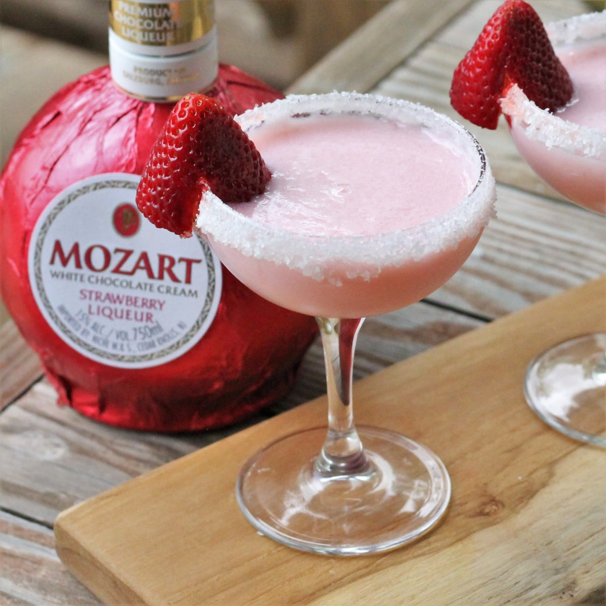 Mozart Chocolate Strawberry Liqueur