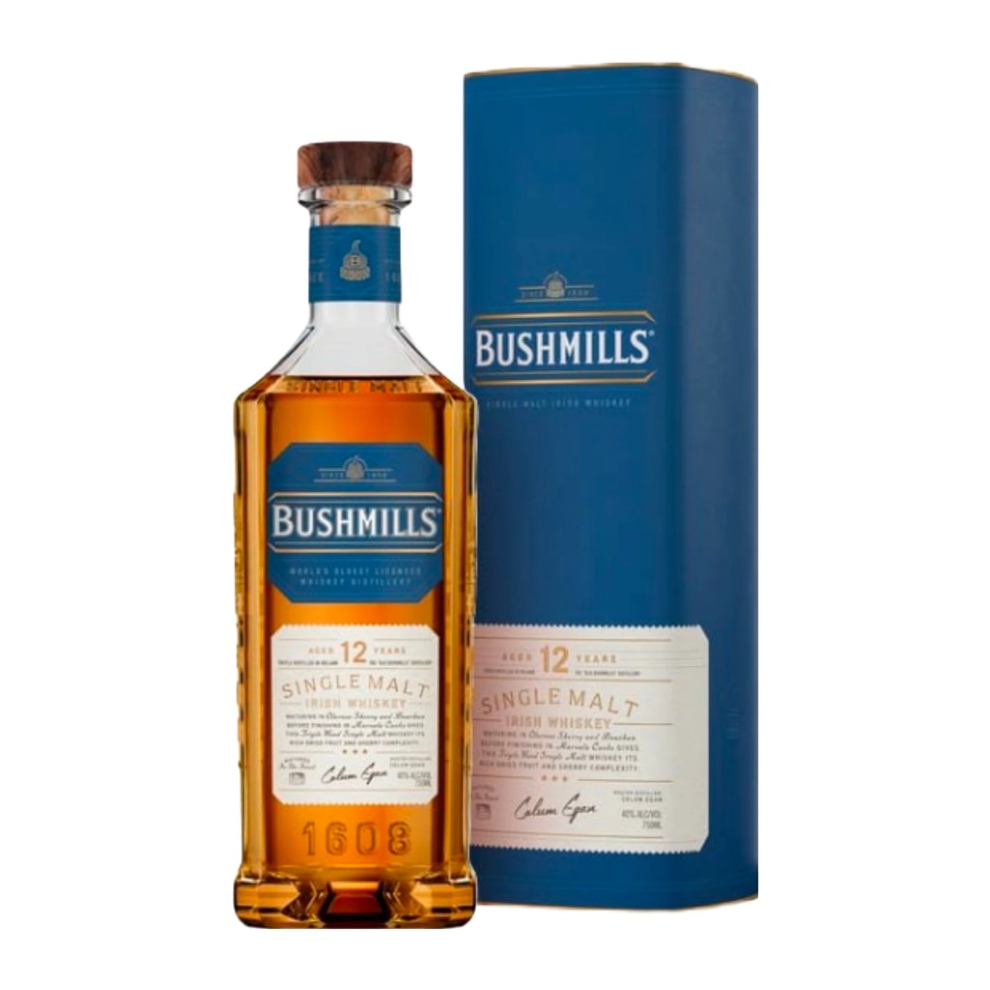 Bushmills 12 Year Irish Whiskey
