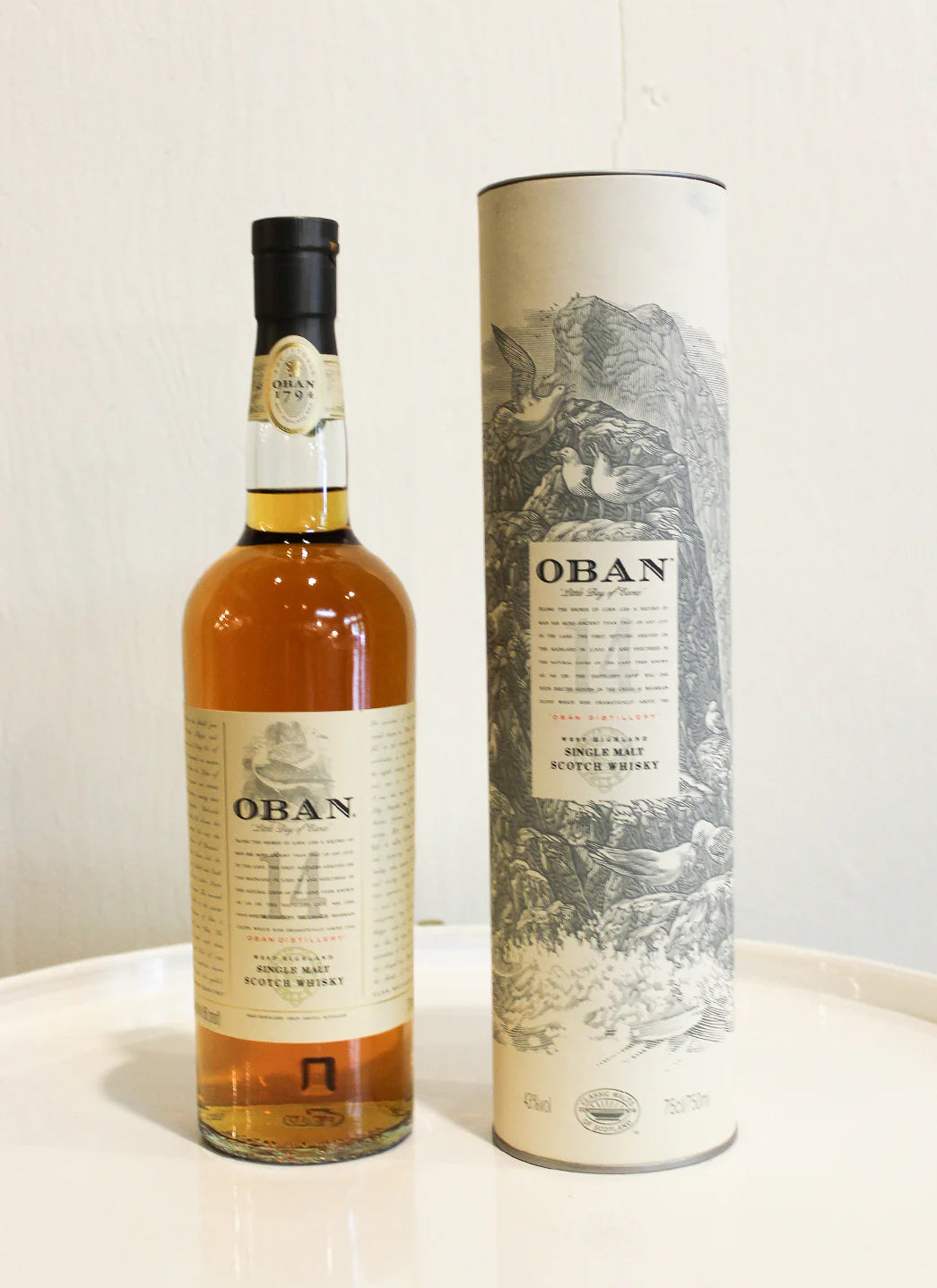 Oban 14 Year Single Malt Scotch Whiskey