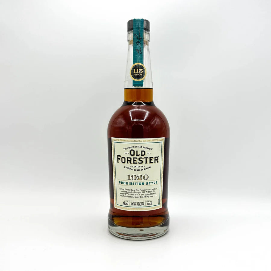 Old Forester 1920 Prohibition Style Bourbon Whiskey