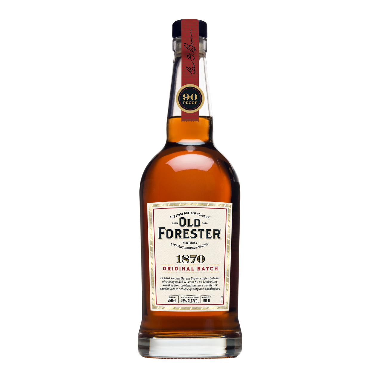 Old Forester 1870 Original Batch Bourbon Whiskey