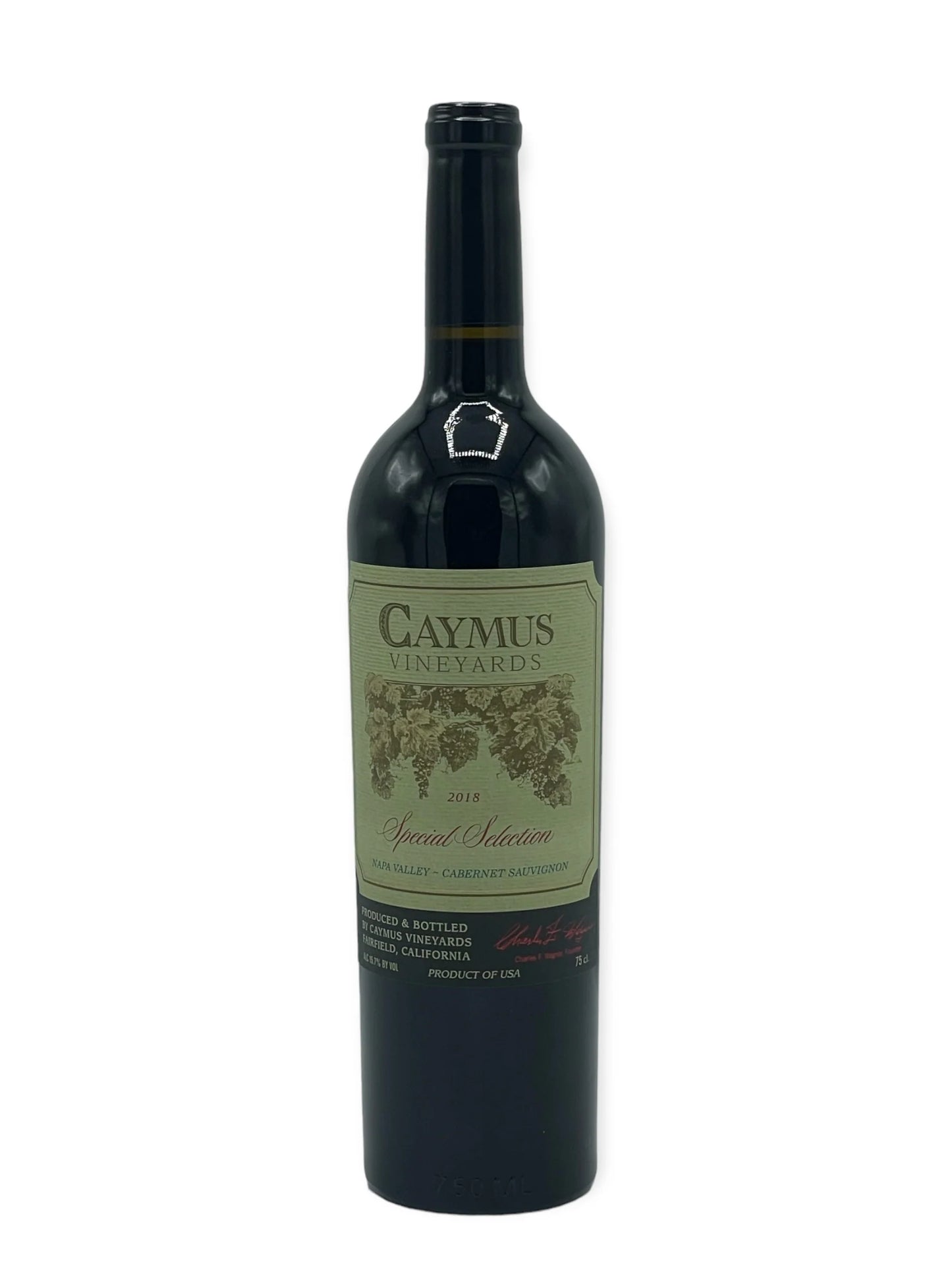 Caymus Vineyards 2019 Special Selection Cabernet Sauvignon