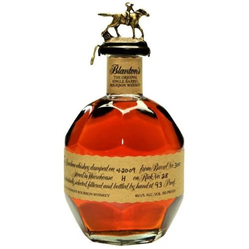 Blanton's Single Barrel Bourbon Whiskey