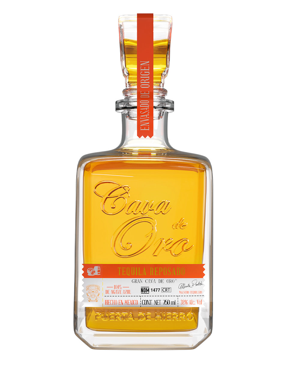 Gran Cava De Oro Reposado Tequila