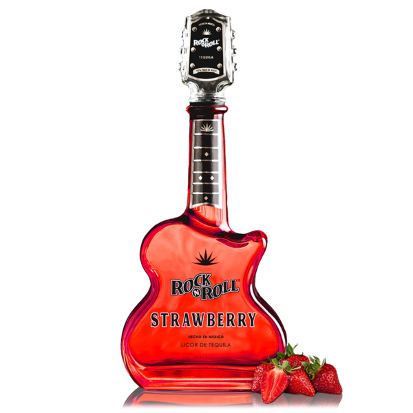 Rock And Roll Strawberry Tequila