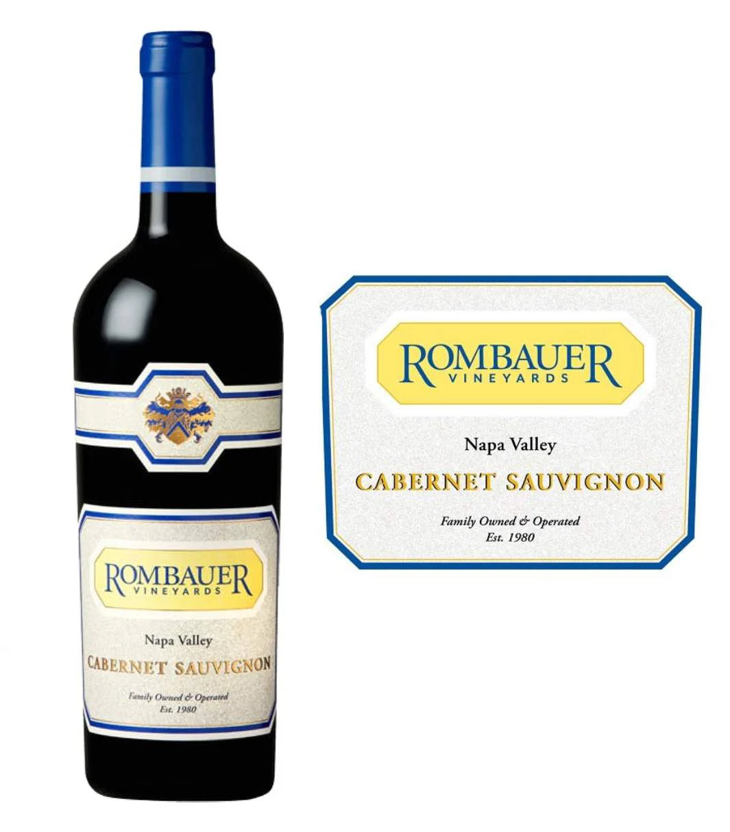 Rombauer Vineyards Napa Valley Cabernet Sauvignon